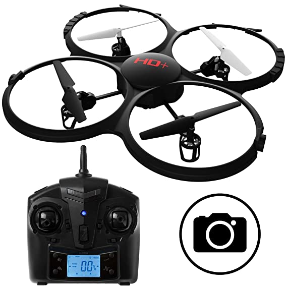 Force1 UDI RC U818A Discovery RC Drone