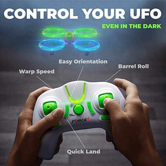 Force1 UFO 3000 LED Drone