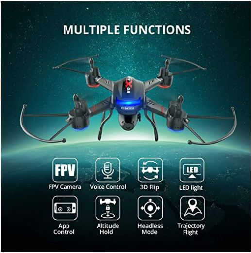 holy stone smart drone f181w