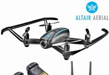 Altair Aerial АА108 Review: 2020 Altair Aerial drone review