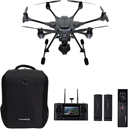 yuneec typhoon h pro range