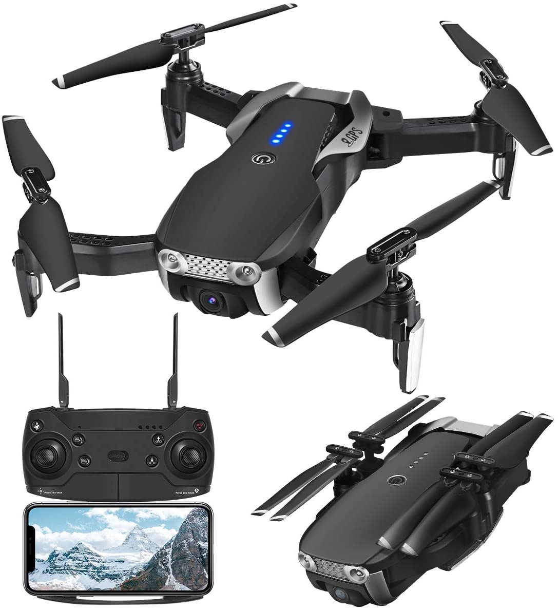 drone e511s gps