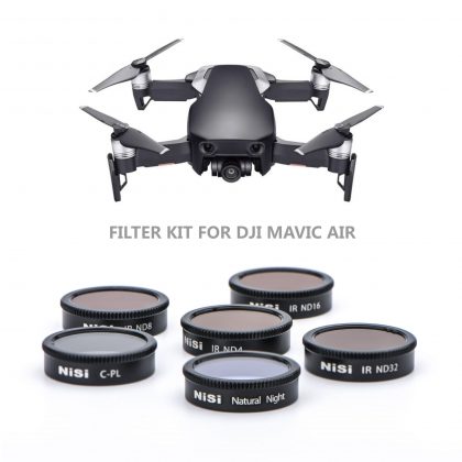 5 Things To Consider When Buying Filters For Your Drone - Drone News