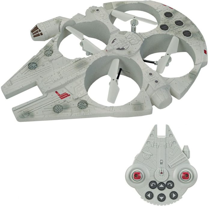 millennium falcon drone