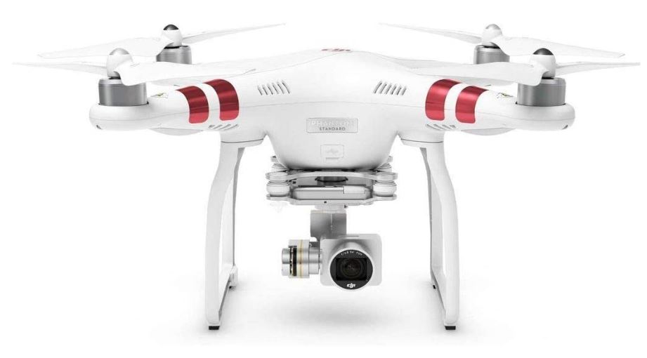 DJI Phantom 3 Standard Quadcopter Fishing Drone